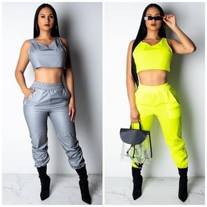 Two piece pants set